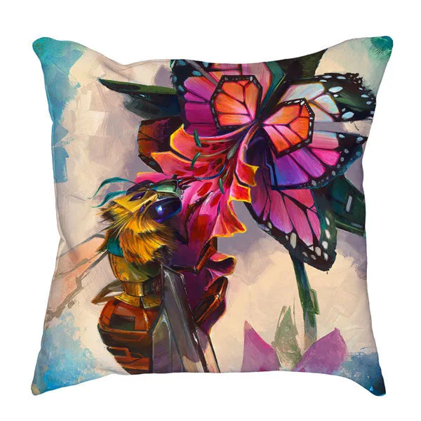 'My Bumble Bee' pillow