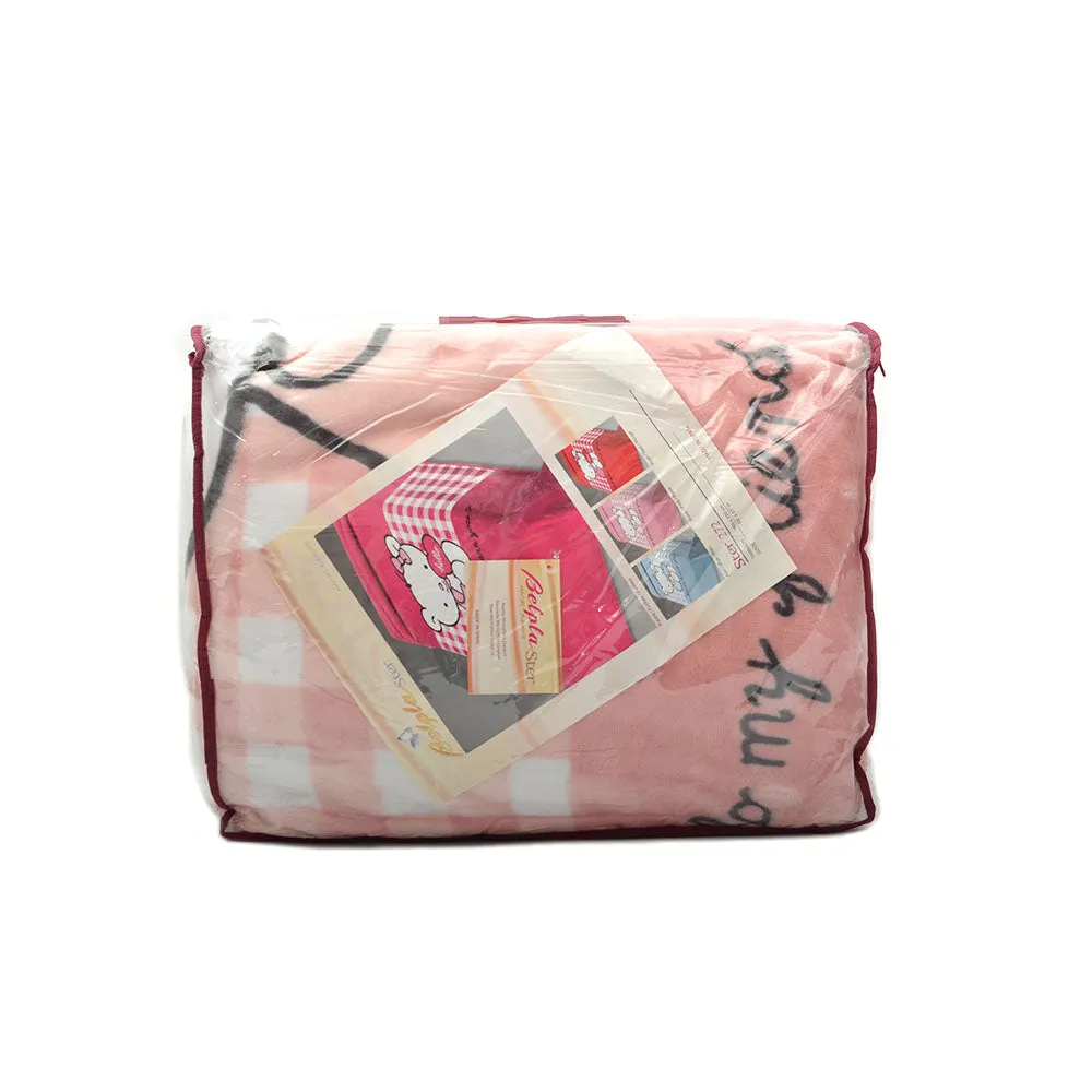 Nafnaf 272 Ster Blanket Pink 160x220 Cm