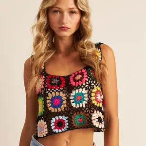 Navid Crochet Tank