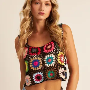 Navid Crochet Tank