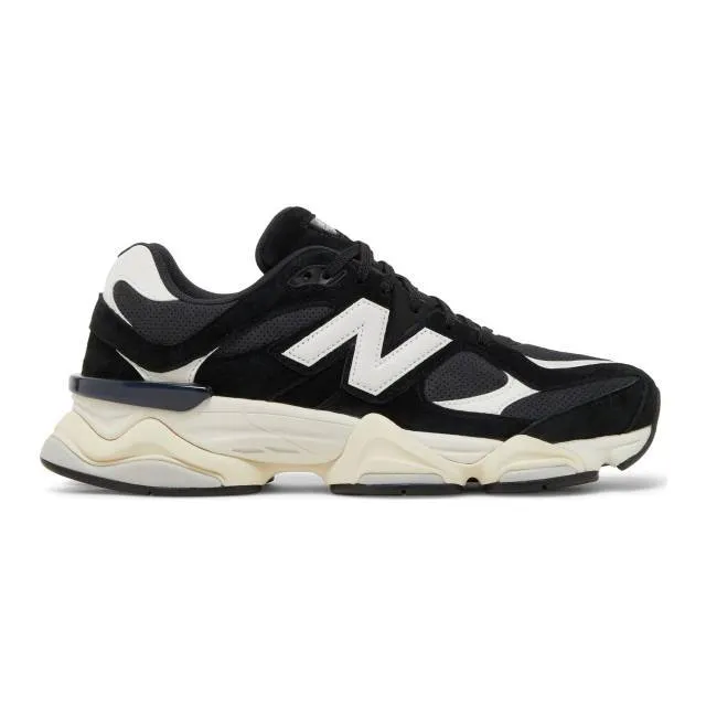 New Balance 9060 (Black White/ Black/ Blacktop/ White) M...