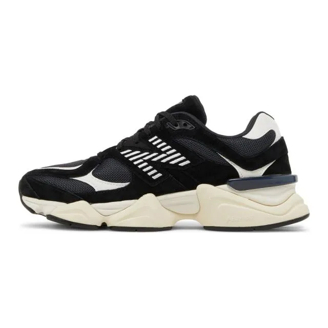 New Balance 9060 (Black White/ Black/ Blacktop/ White) M...