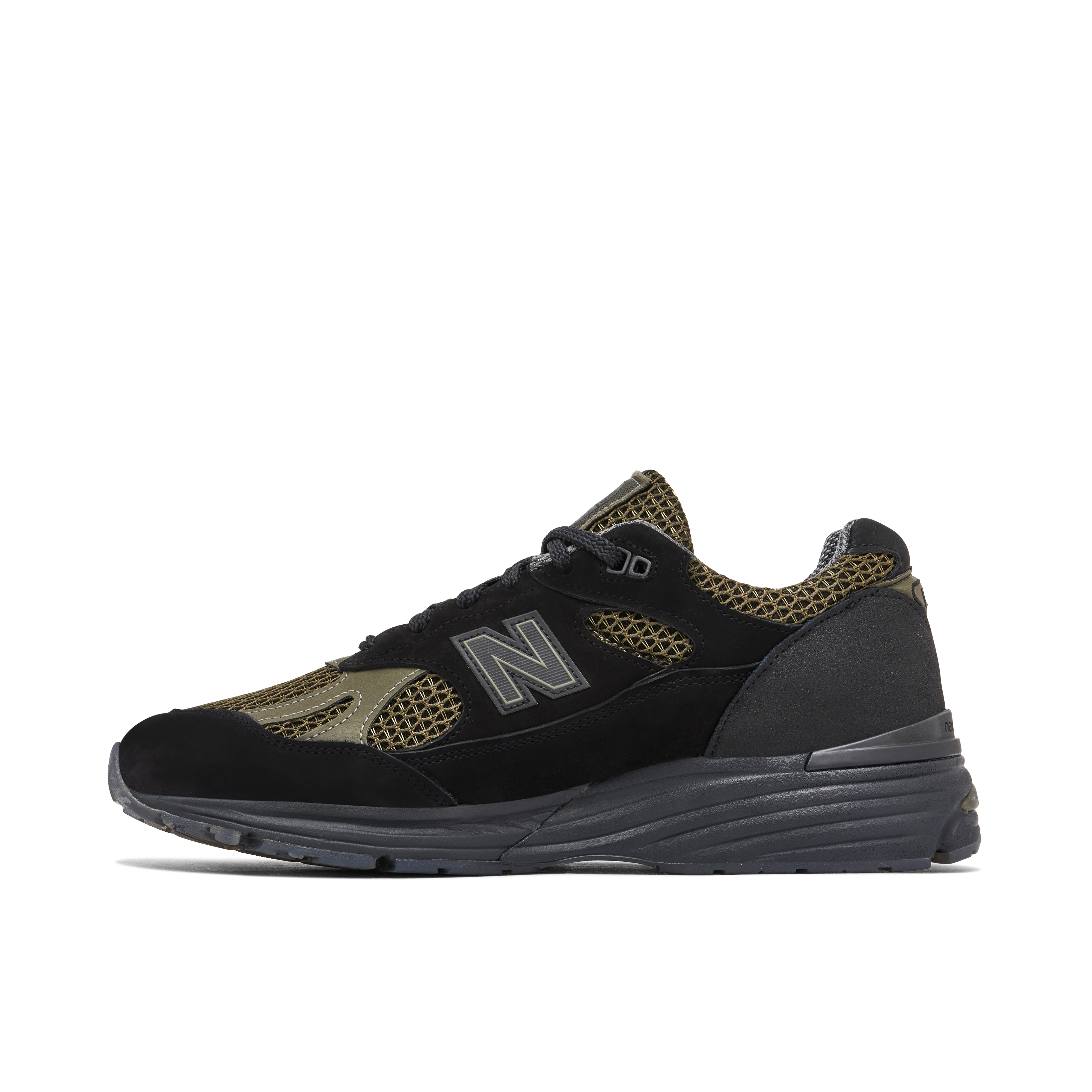 New Balance 991V2 x Stone Island Black Olive | U991SD2 | Laced