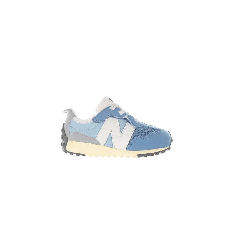 New Balance Infant & Toddler Boys 327 NEW-B Hook & Loop Shoe - NW327RA (X-Wide)