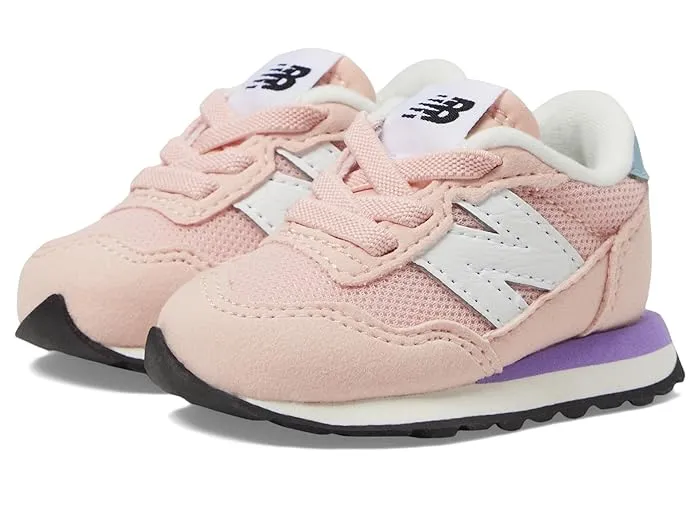 New Balance Kids 237 Bungee Lace (Infant/Toddler/Little Kid)