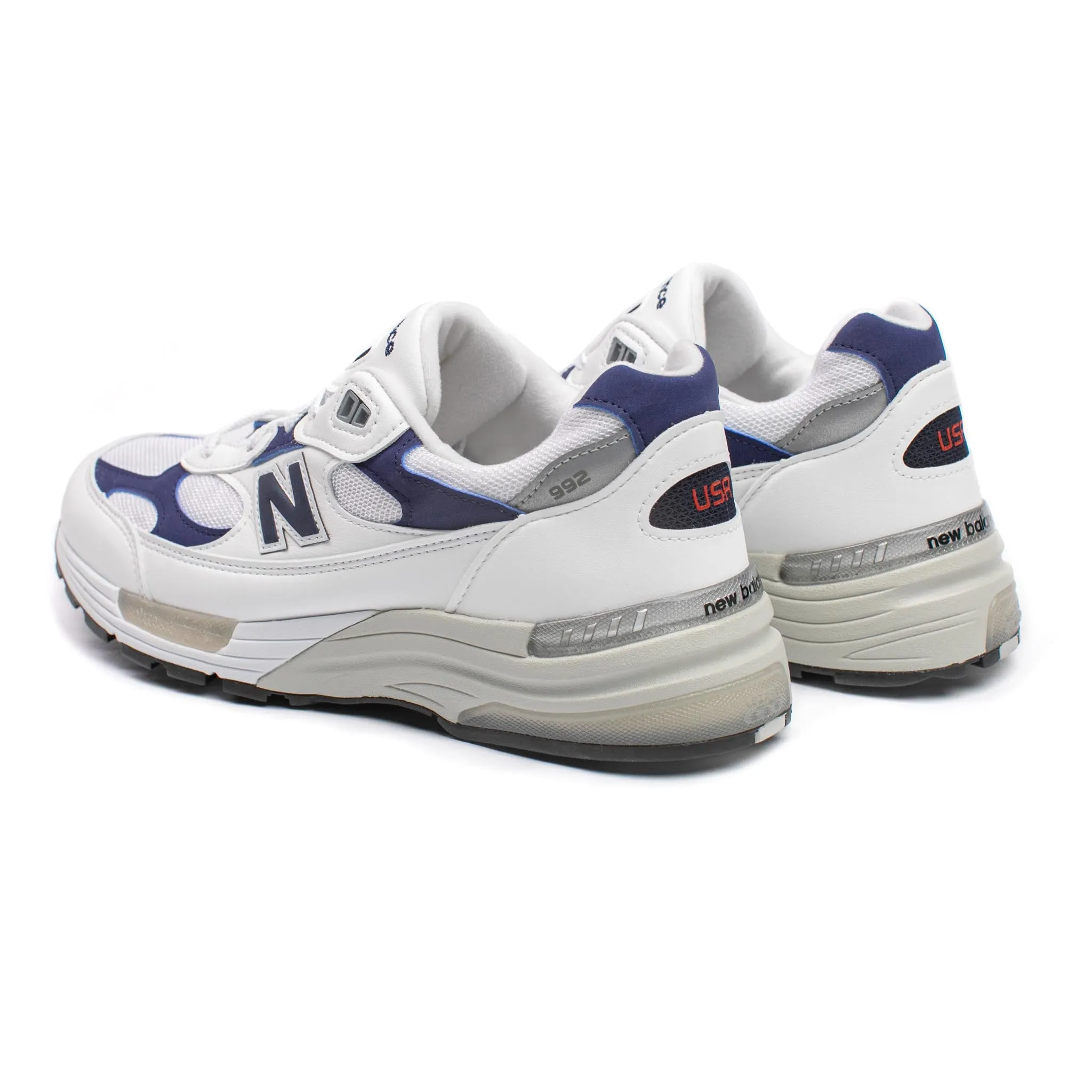 New Balance 'Made in USA' M992EC White/Blue