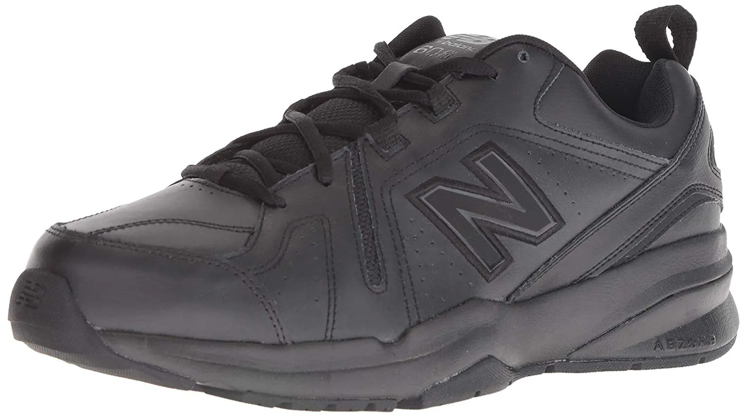 New Balance Mens 608v5 Casual Comfort Cross Trainer, Adult, Black/Black