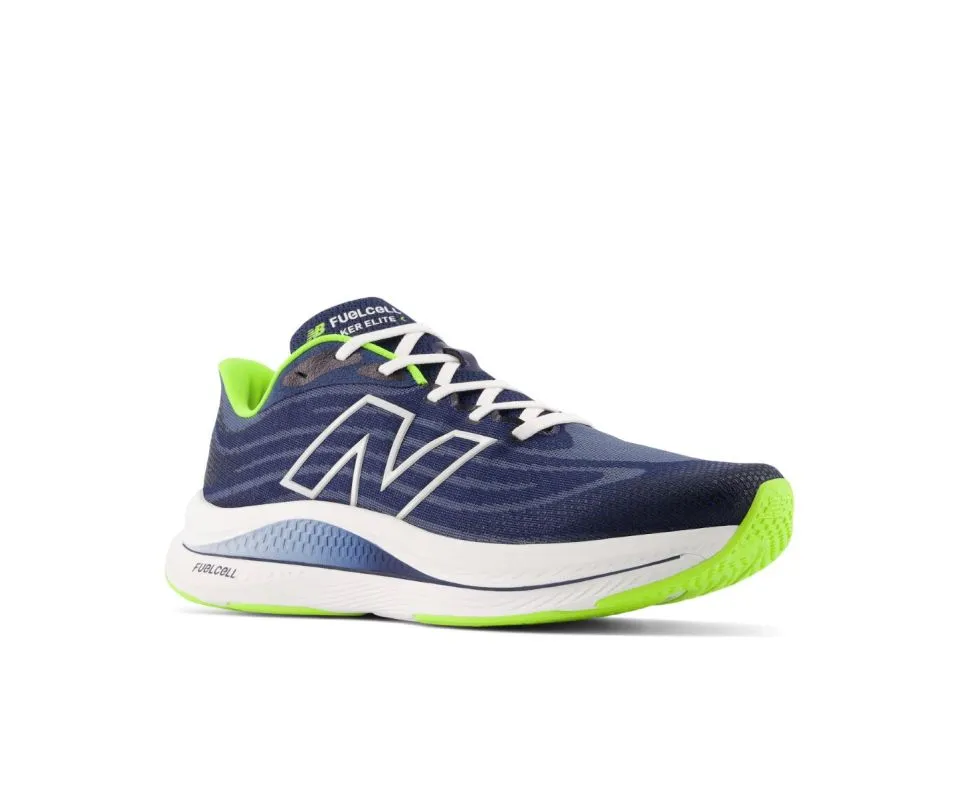 New Balance Mens FuelCell Walker Elite - Navy/Thirty Watt/White