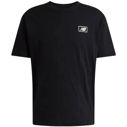 New Balance Men's NB Essentials Graphic T-Shirt - Black