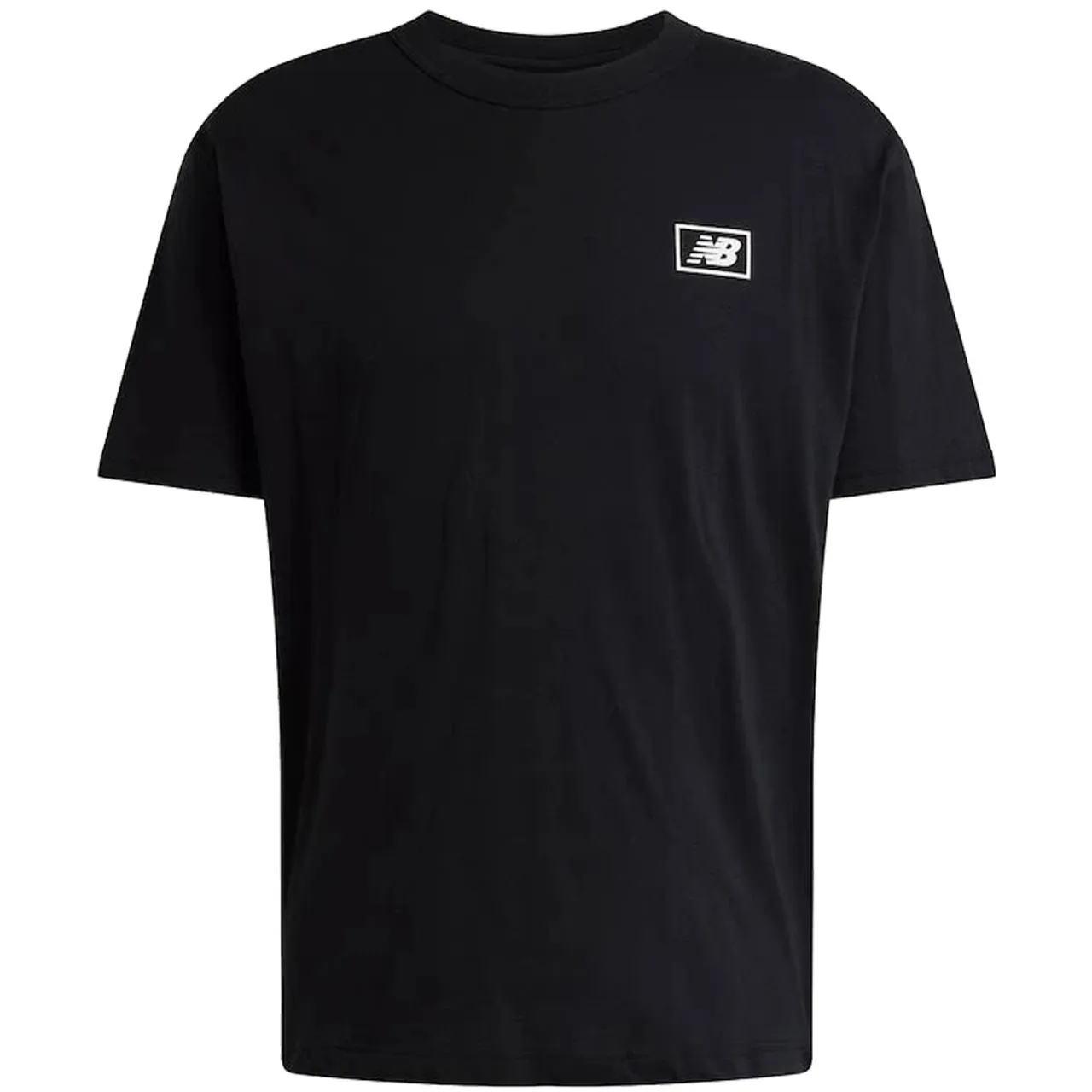 New Balance Men's NB Essentials Graphic T-Shirt - Black