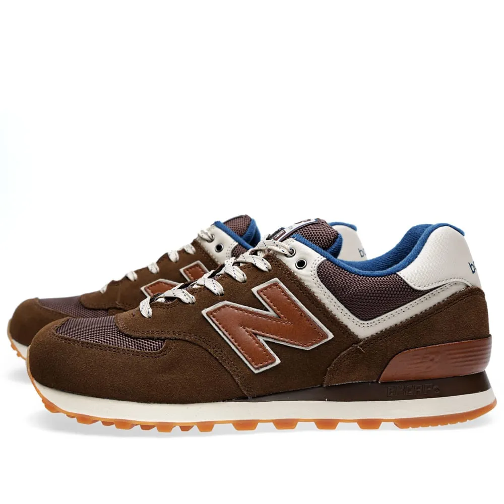 New Balance ML574CAB 'Canteen Pack'Brown