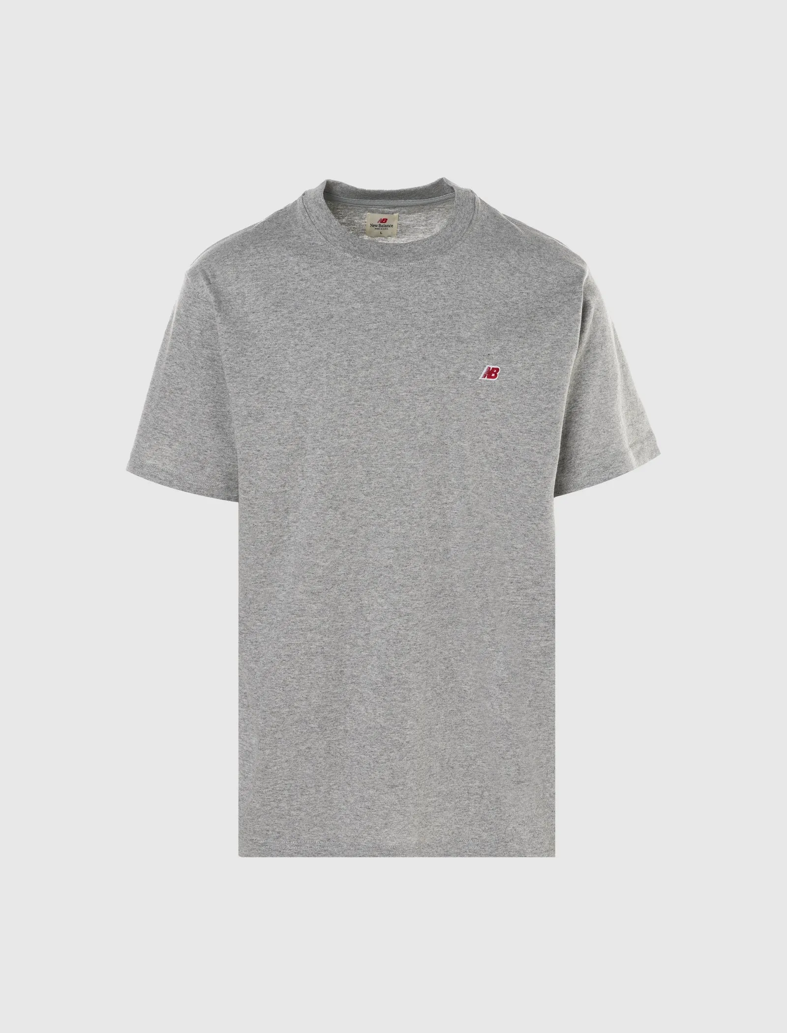 NEW BALANCE NB MIUSA SHORT SLEEVE TEE   AG