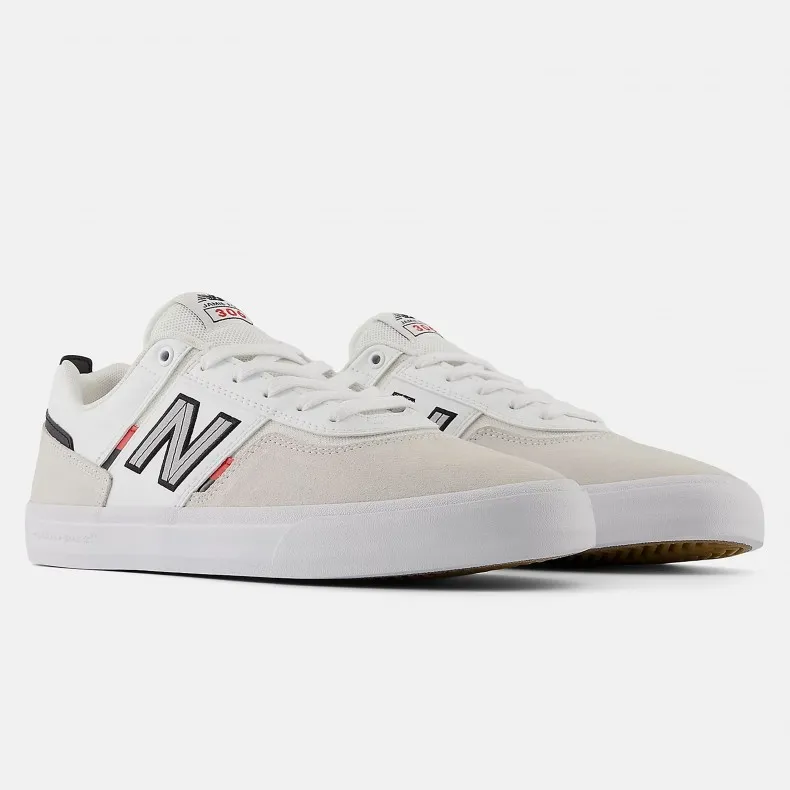 New Balance Numeric Jamie Foy 306 (White/Red)