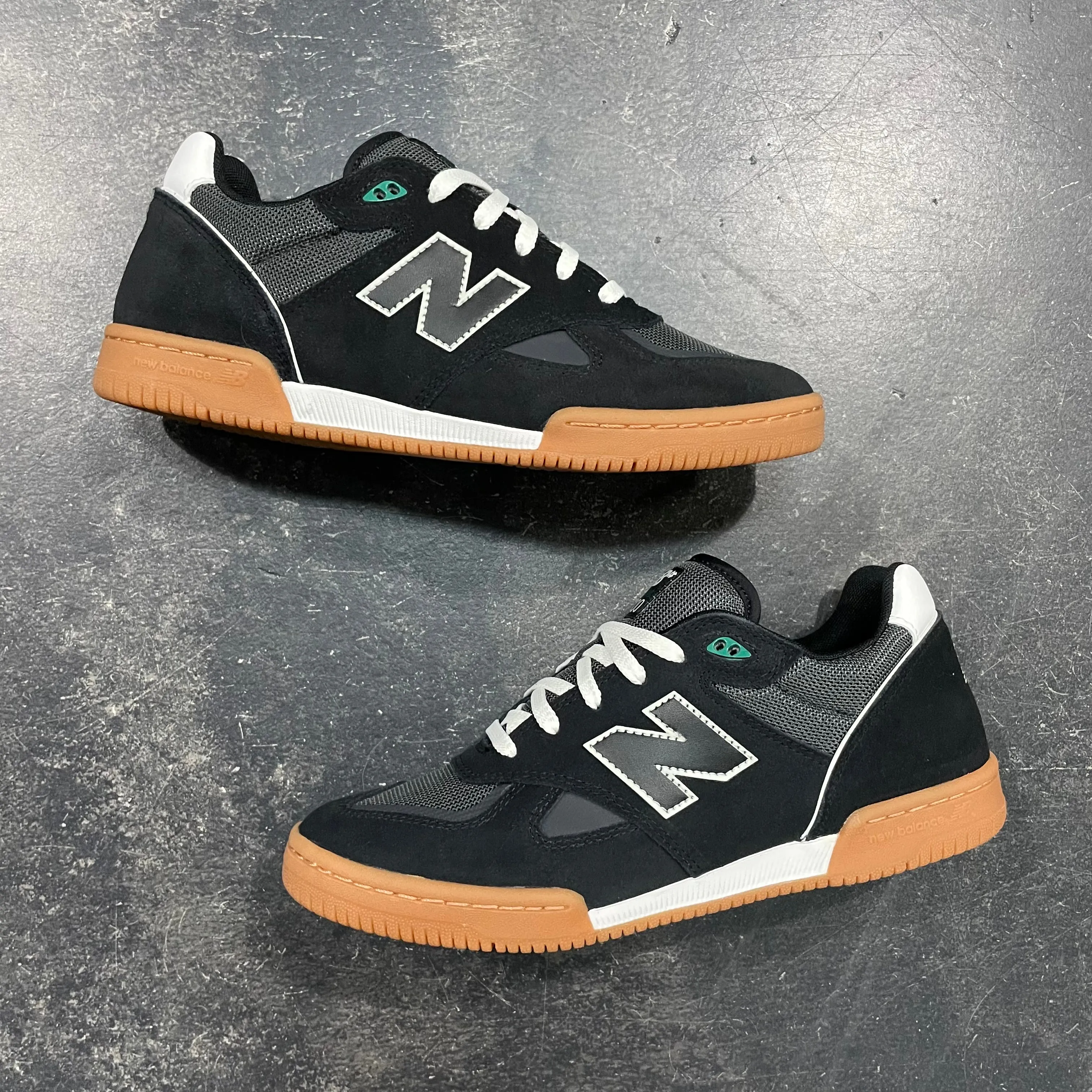 New Balance Numeric Tom Knox 600 Black/White