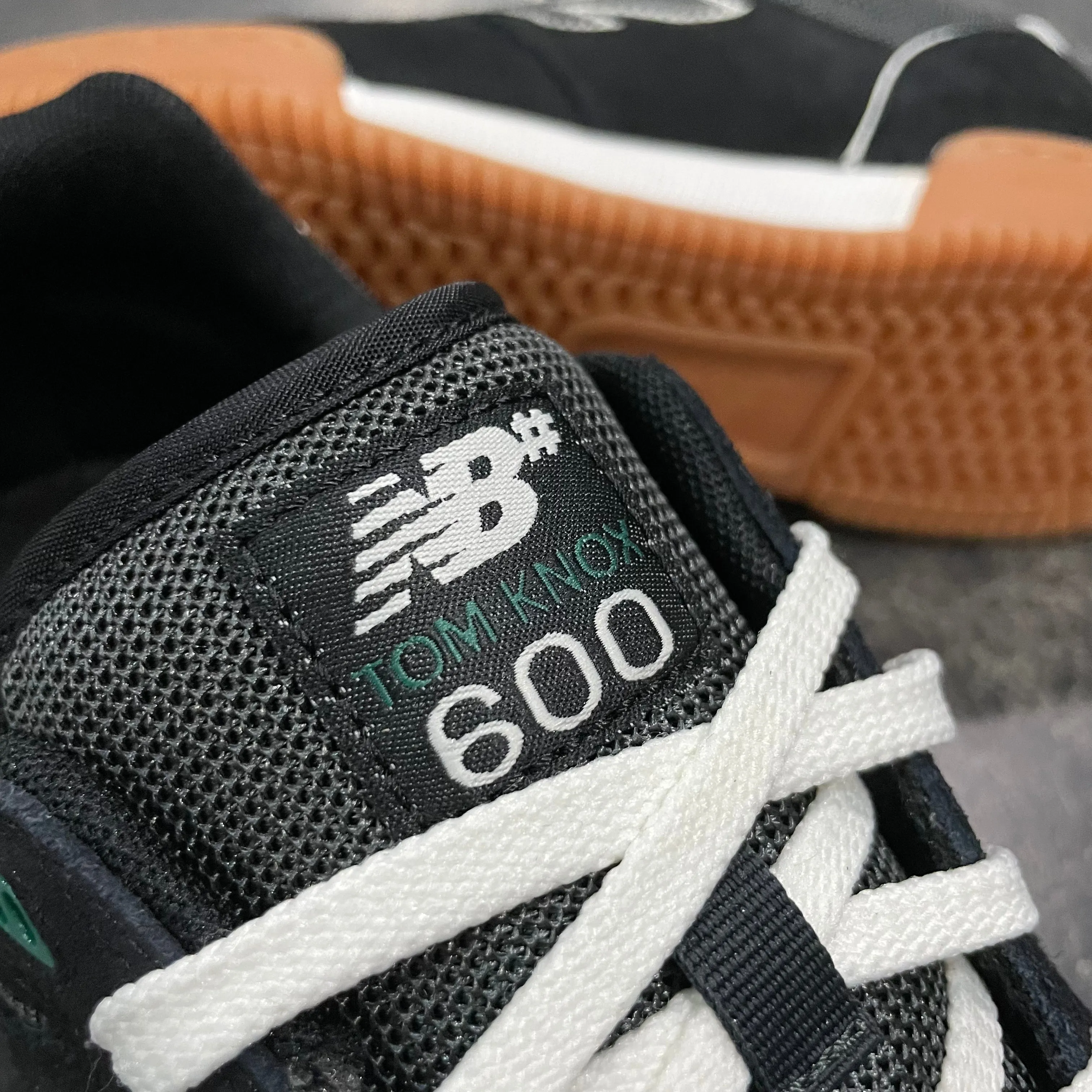 New Balance Numeric Tom Knox 600 Black/White