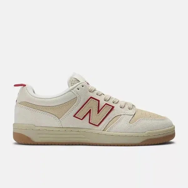 New Balance Numeric x Chocolate Skateboards 480 NM480SWT White - Red