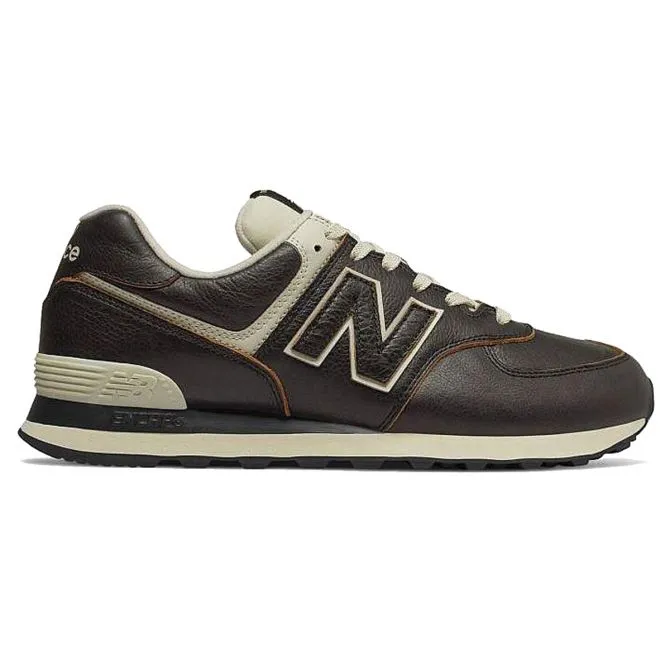 NEW BALANCE SNEAKERS LEATHER ML574LPK