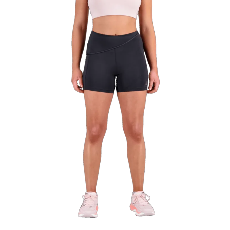 New Balance Women's Q Speed Shape Shield 4 Inch Fitted Short