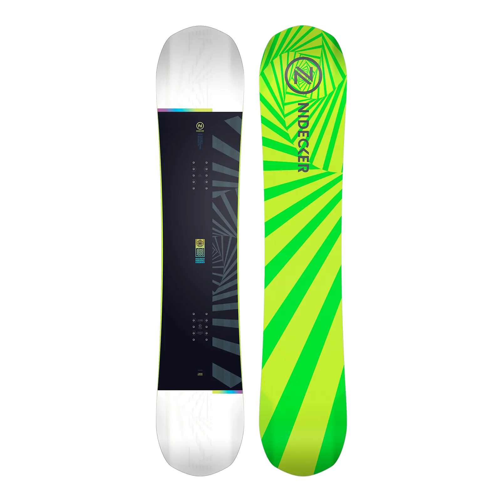 Nidecker Micron Merc Snowboard Youth 2024