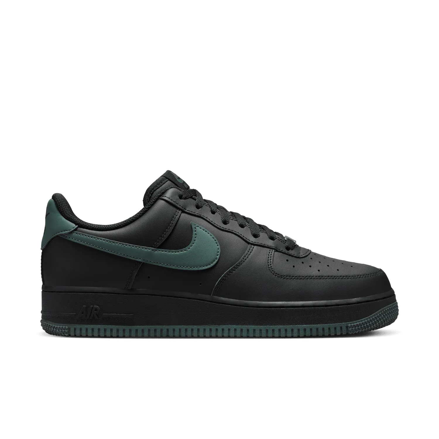 Nike Air Force 1 '07 'Black/Vintage Green'