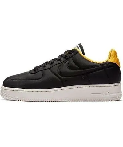 Nike Air Force 1 '07 LX 'Black Yellow Ochre'