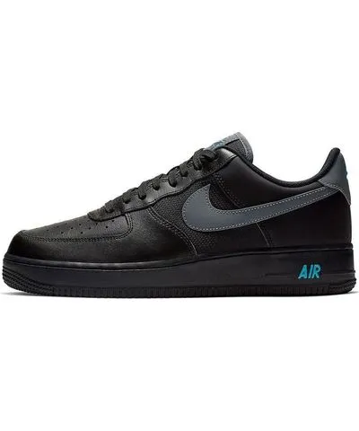 Nike Air Force 1 Low 'Black Light Blue'