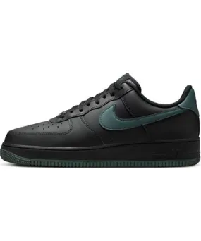 Nike Air Force 1 Low 'Black Vintage Green'