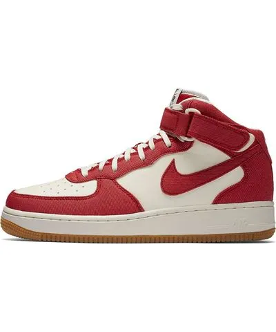 Nike Air Force 1 Mid '07 'University Red'