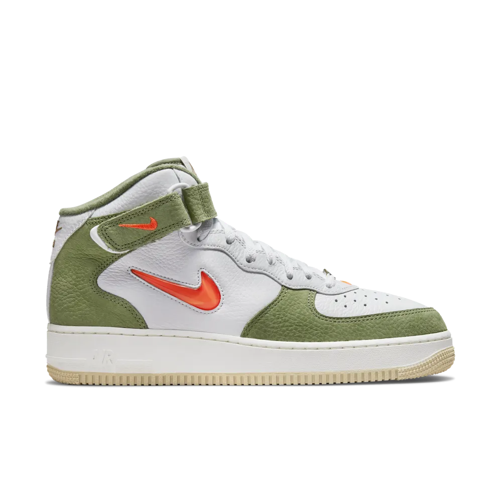 Nike Air Force 1 Mid QS 'Oil Green'