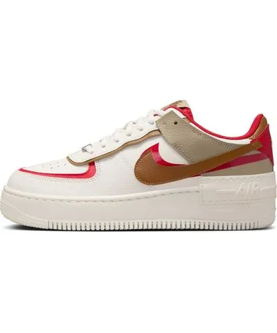 Nike Air Force 1 Shadow 'Phantom Fire Red Khaki'