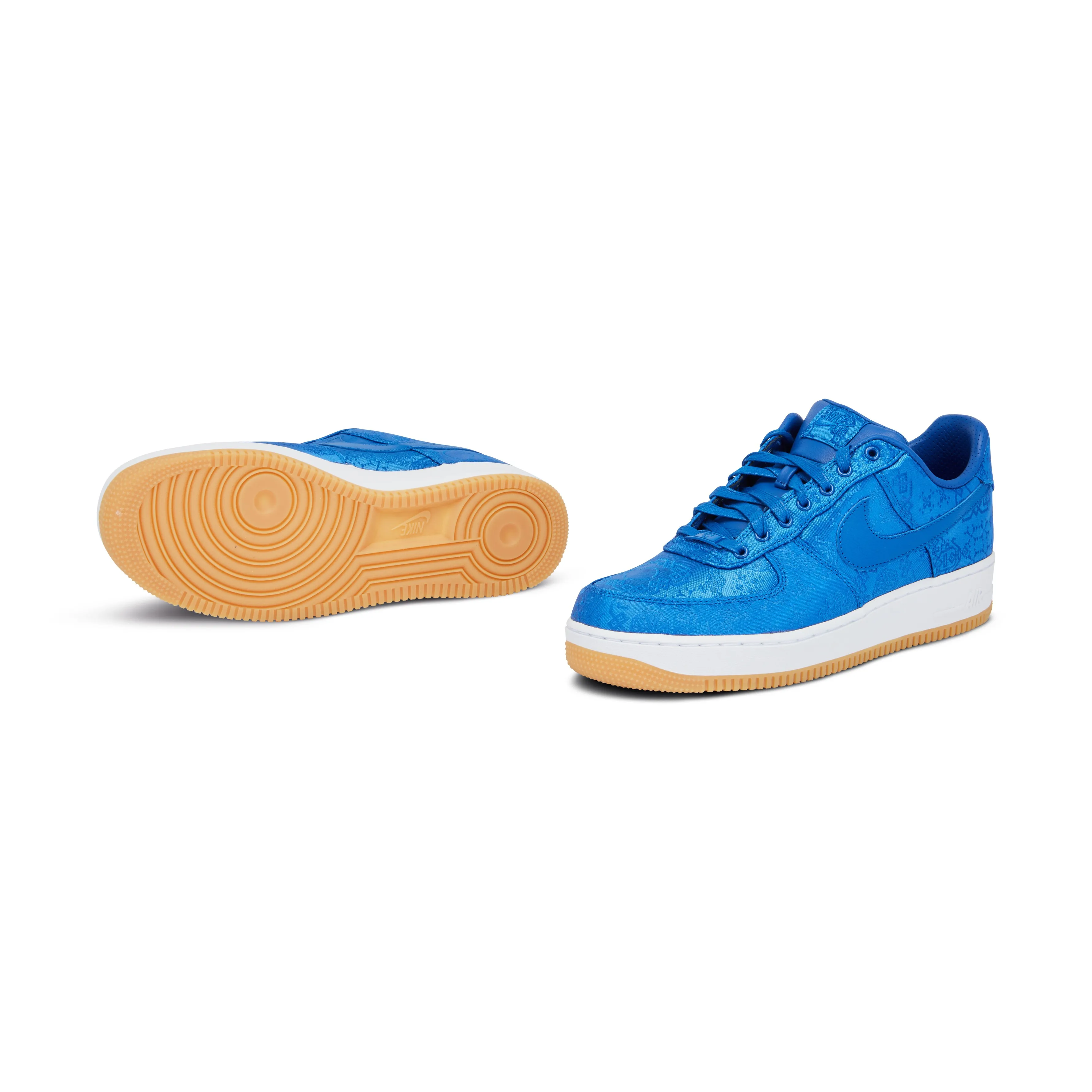 Nike Nike Air Force 1 Low CLOT Blue Silk | Size 6.5