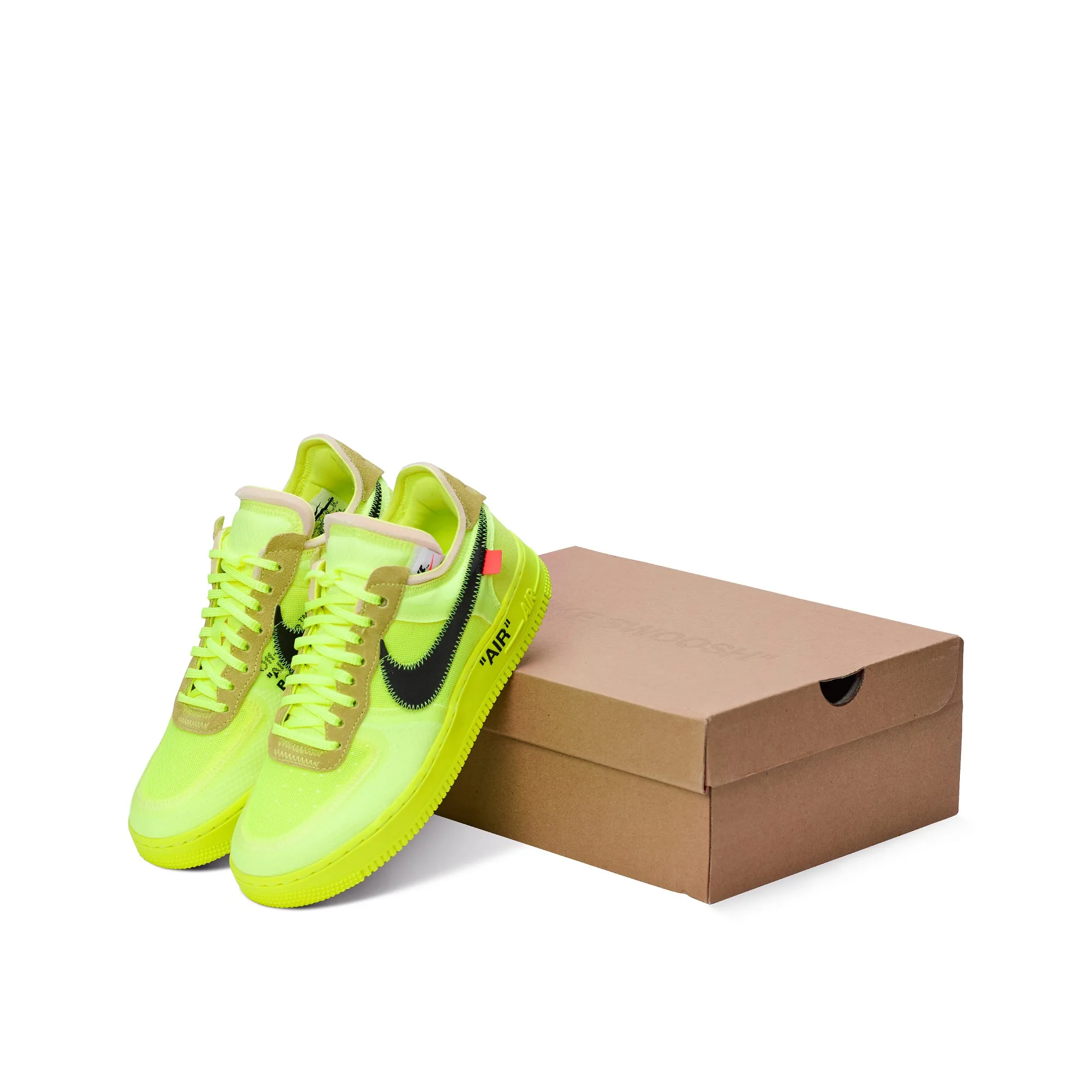 Nike Nike Air Force 1 Low Off-White Volt | Size 10