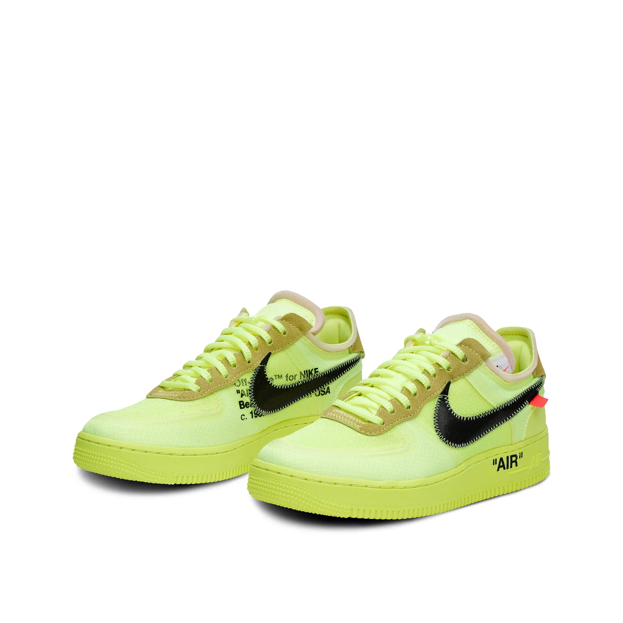 Nike Nike Air Force 1 Low Off-White Volt | Size 10