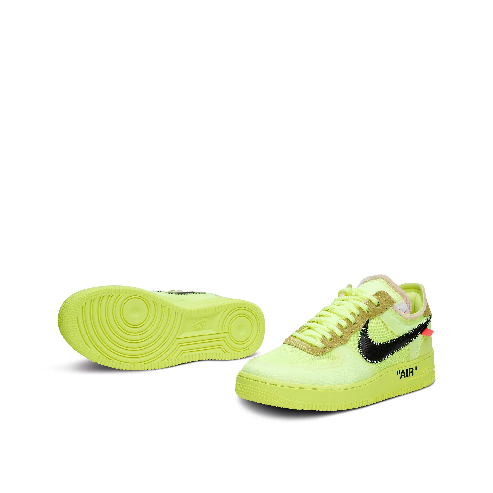 Nike Nike Air Force 1 Low Off-White Volt | Size 10