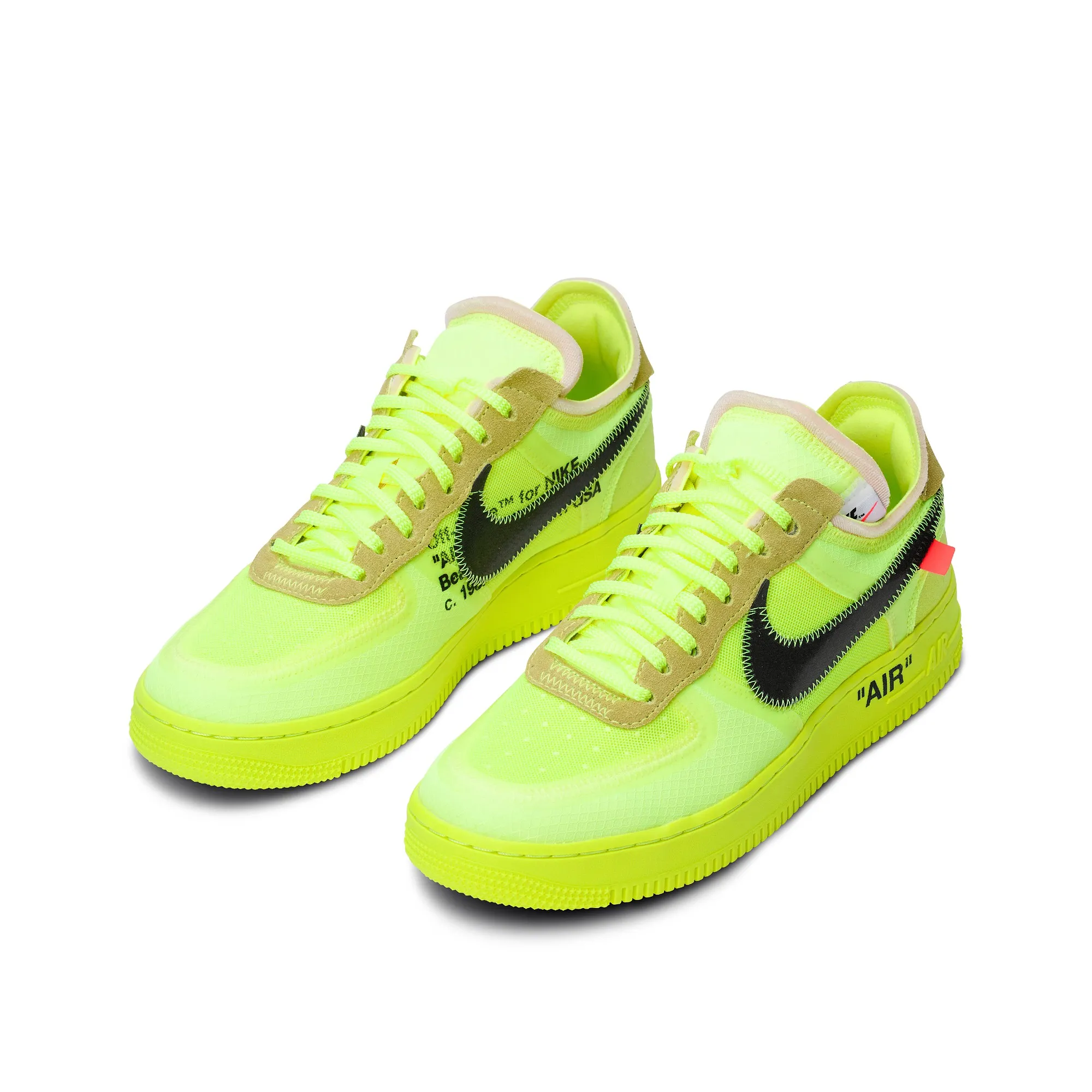 Nike Nike Air Force 1 Low Off-White Volt | Size 10