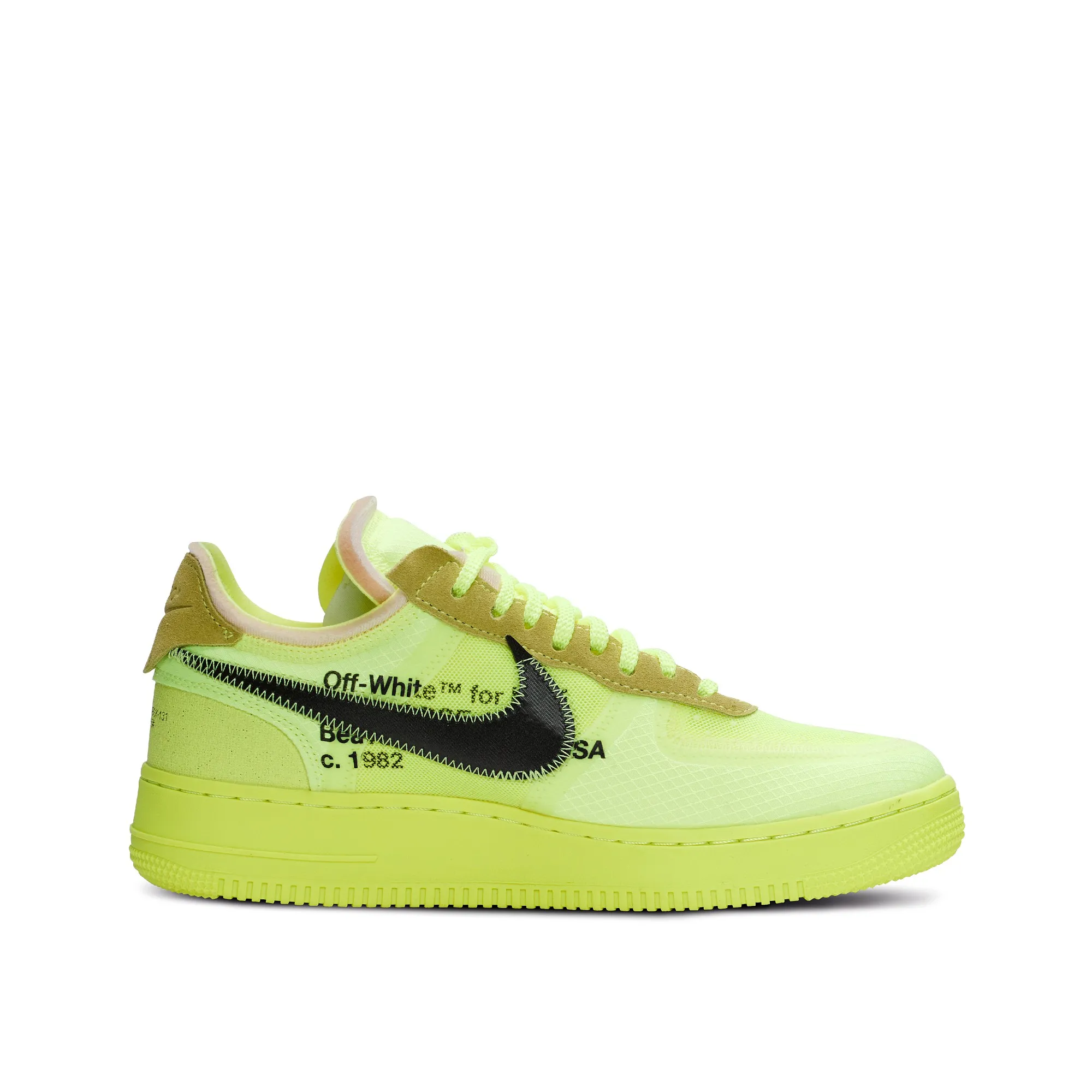 Nike Nike Air Force 1 Low Off-White Volt | Size 10