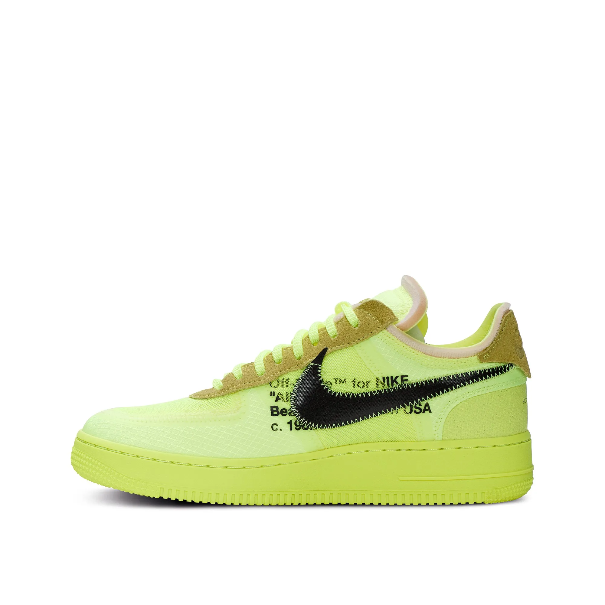 Nike Nike Air Force 1 Low Off-White Volt | Size 10