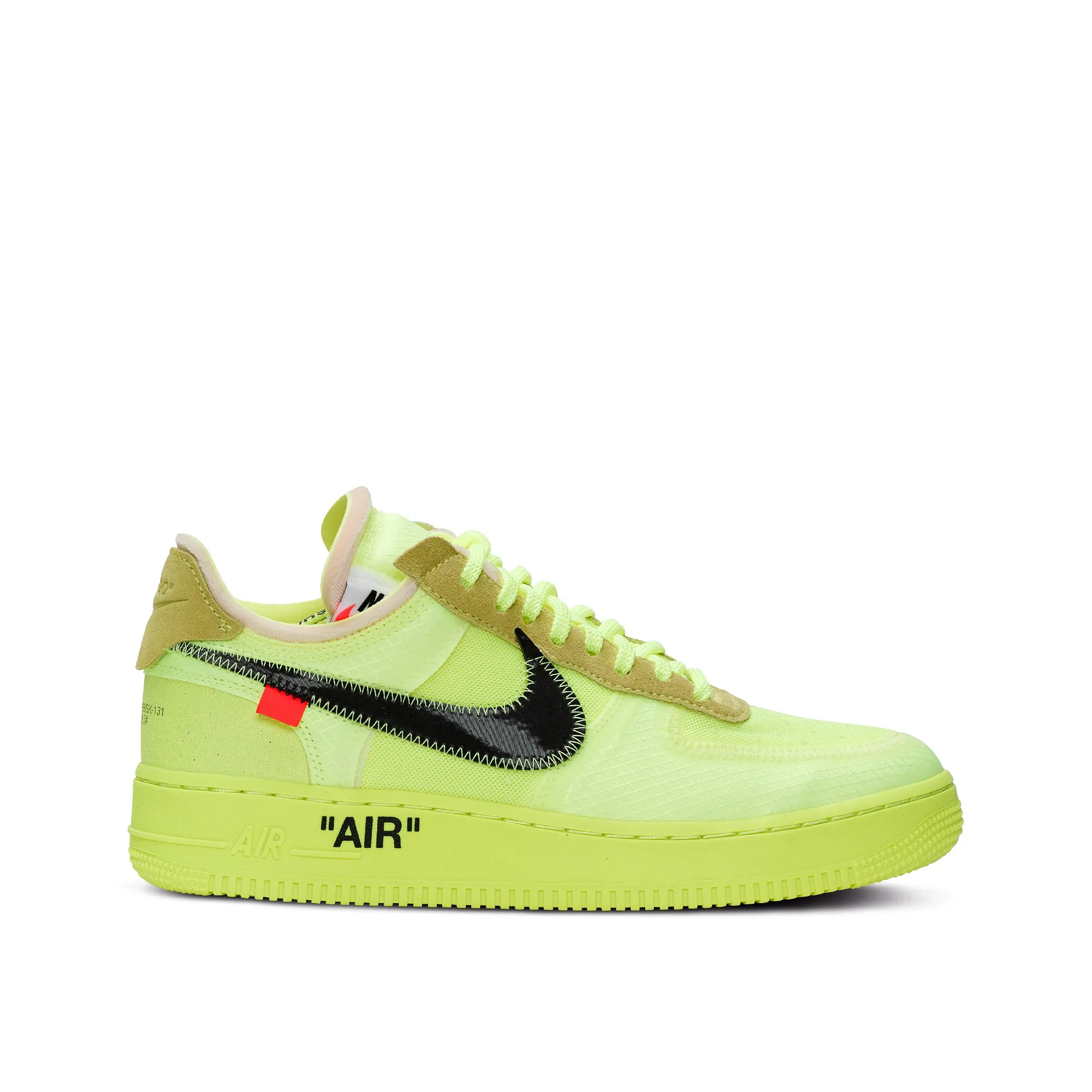 Nike Nike Air Force 1 Low Off-White Volt | Size 10