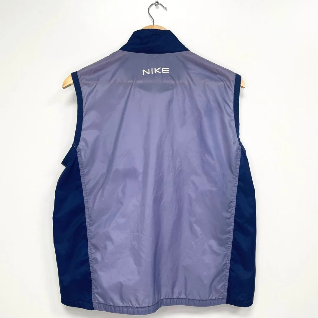 Nike Sleeveless Track Top - VintageVera