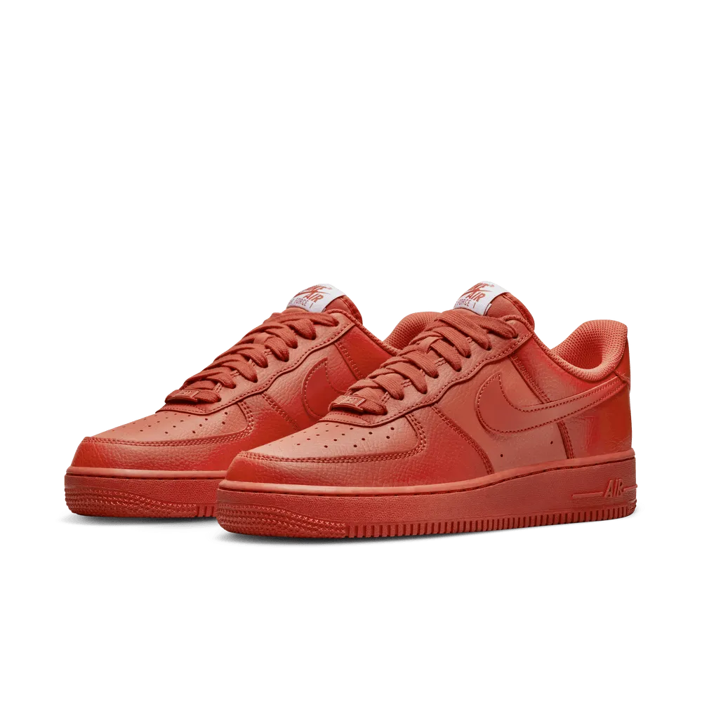 Nike Women's Air Force 1 '07 'Triple Orange'