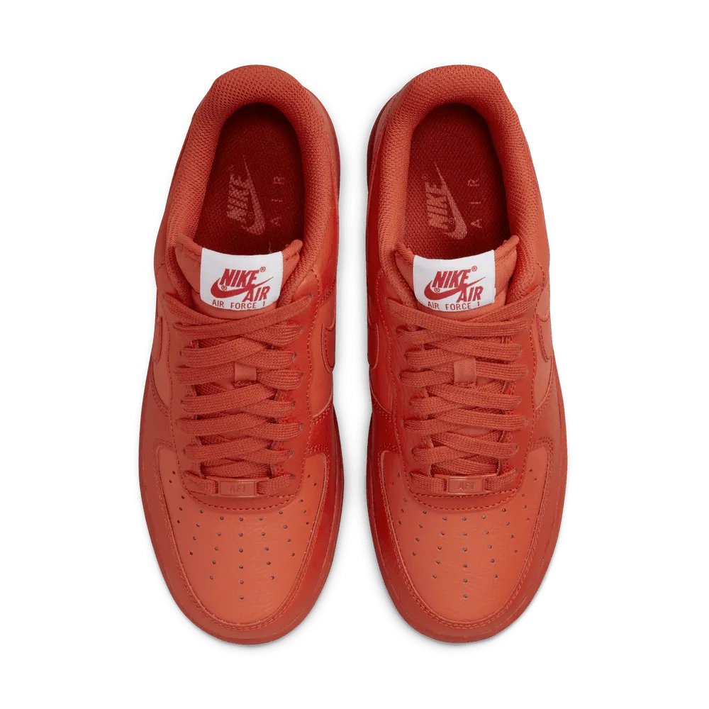 Nike Women's Air Force 1 '07 'Triple Orange'