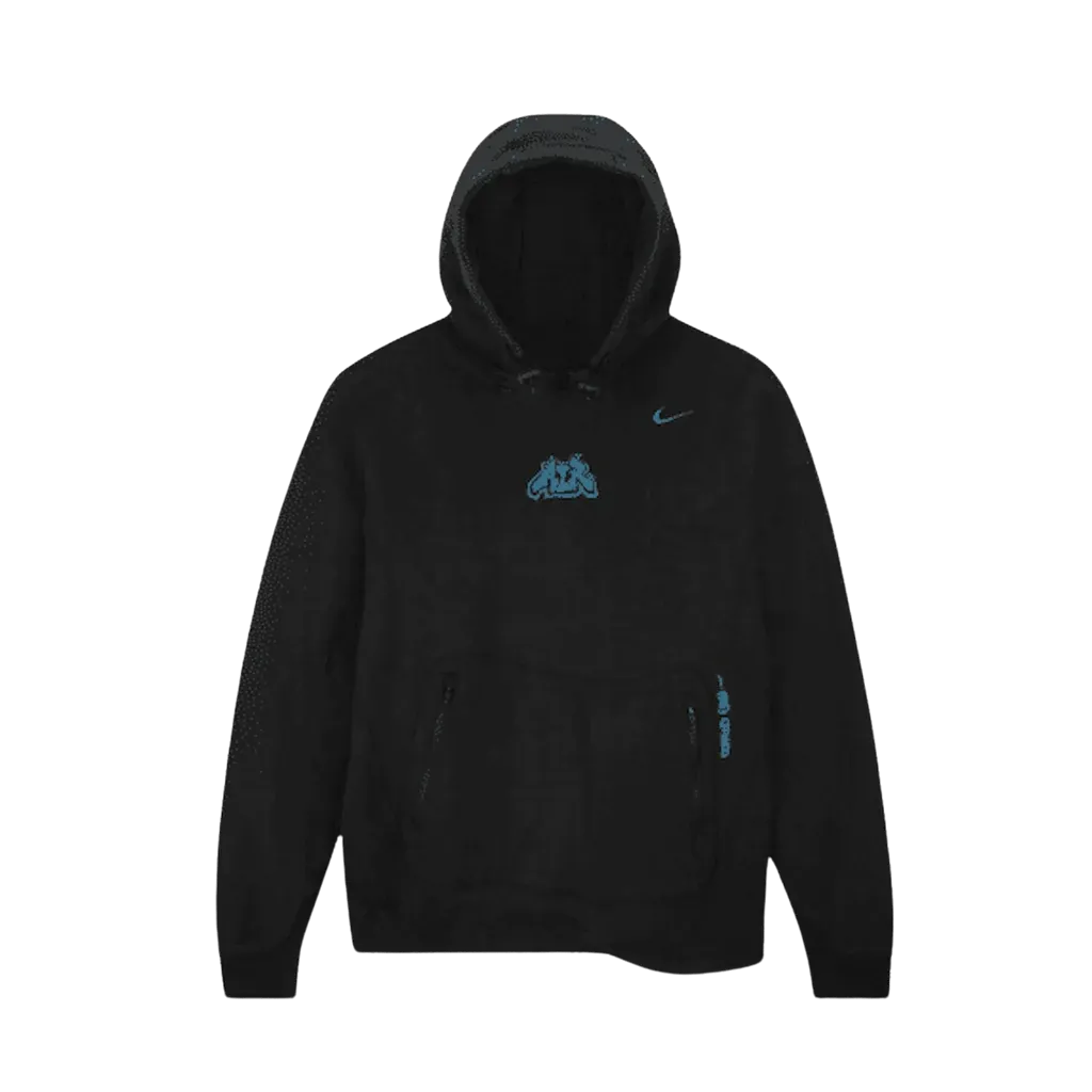 Nike x Off-White Fleece Hoodie 'Black'