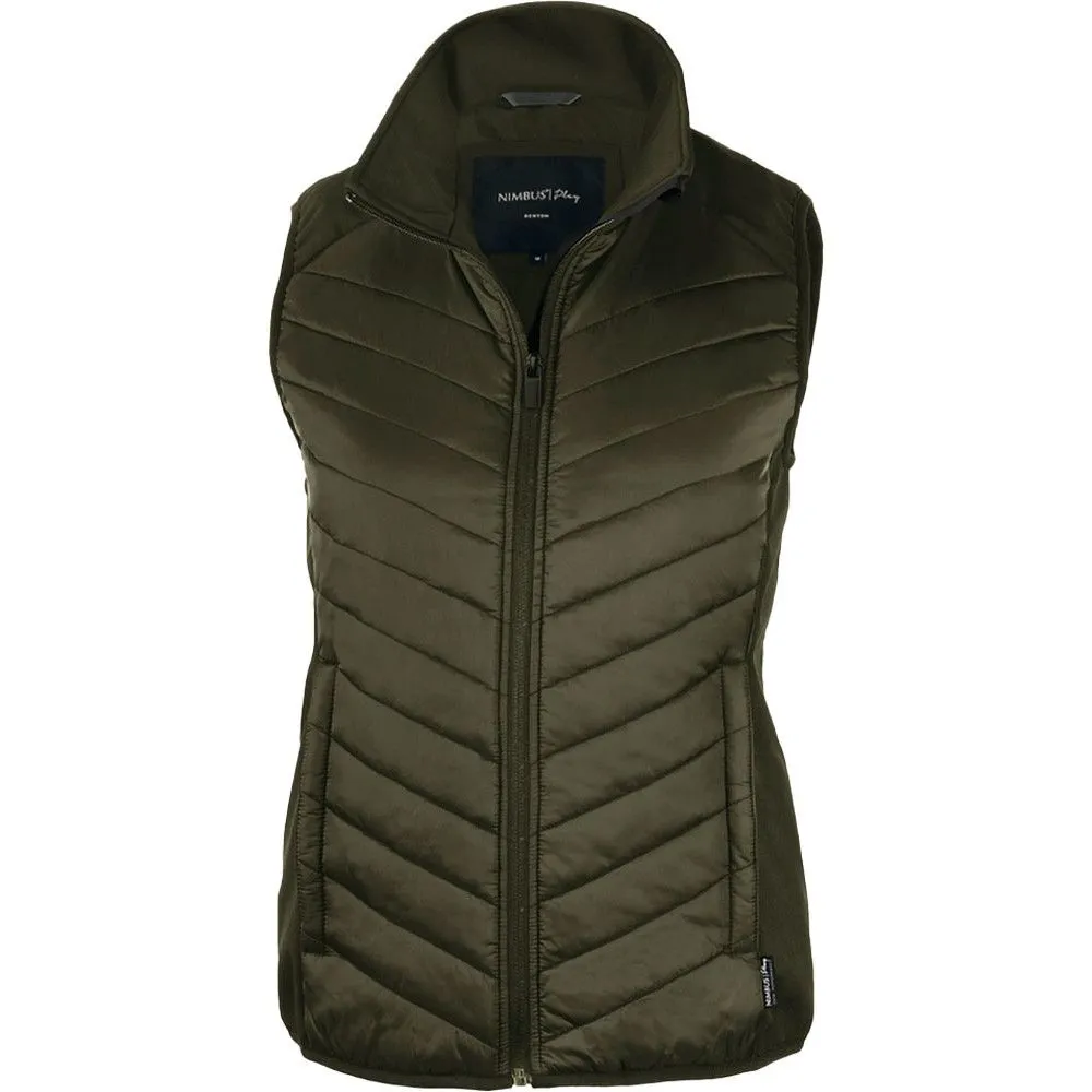 Nimbus Womens Benton Insulated Hybrid Vest Bodywarmer