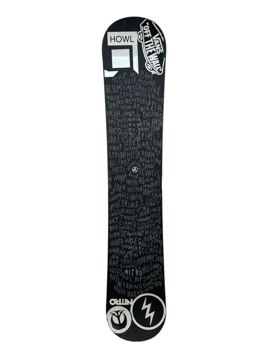 Nitro x Drink Water Team Snowboard - Limited Edition