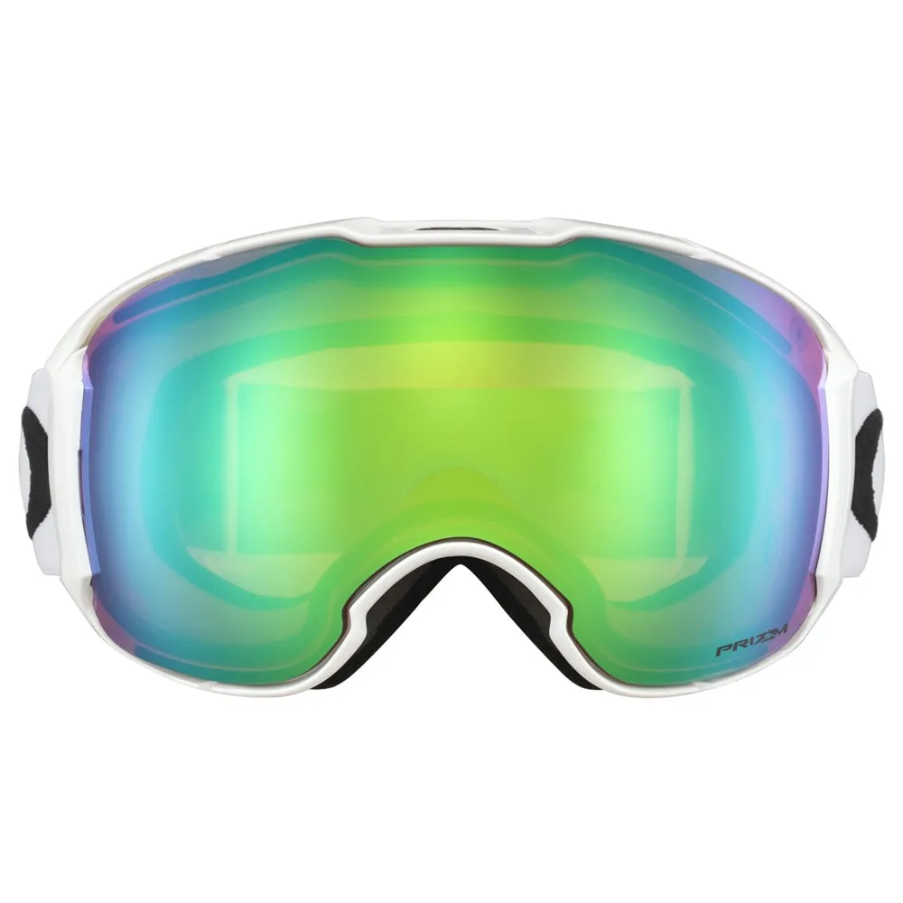 Oakley Airbrake XL Snowboard/Ski Goggles - Polished White With Prizm