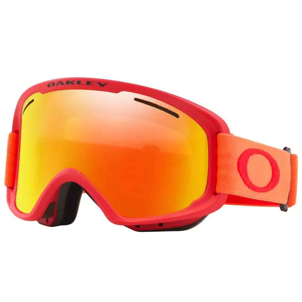 Oakley O Frame 2.0 Pro XM Snowboard/Ski Goggles- Red Neon Orange