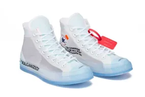 Off-White Converse Chuck Taylor All-Star Hi