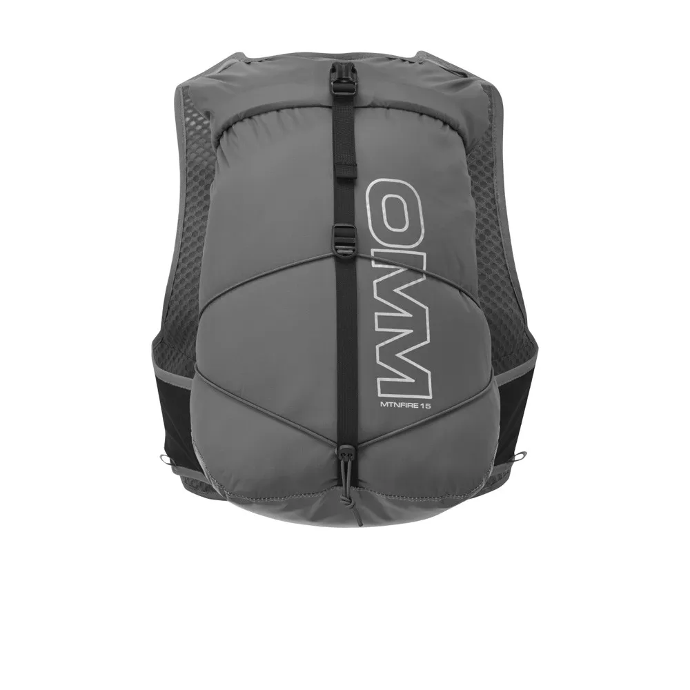 OMM MountainFire 15L Running Vest with 2x350ml Flasks - AW24