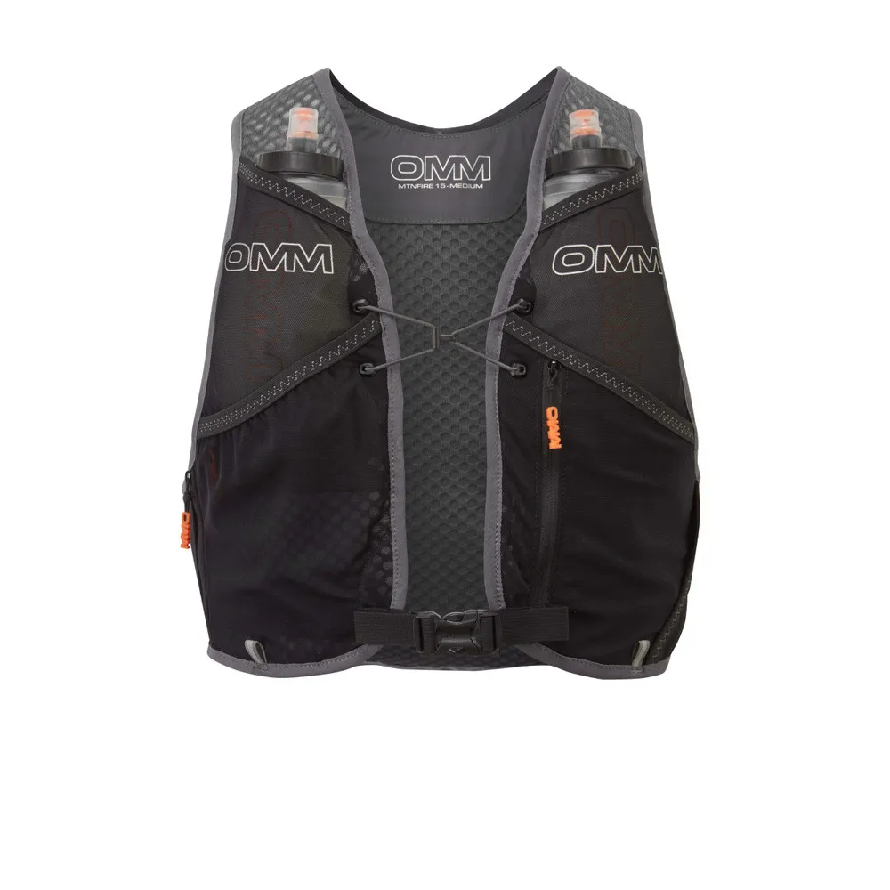 OMM MountainFire 15L Running Vest with 2x350ml Flasks - AW24