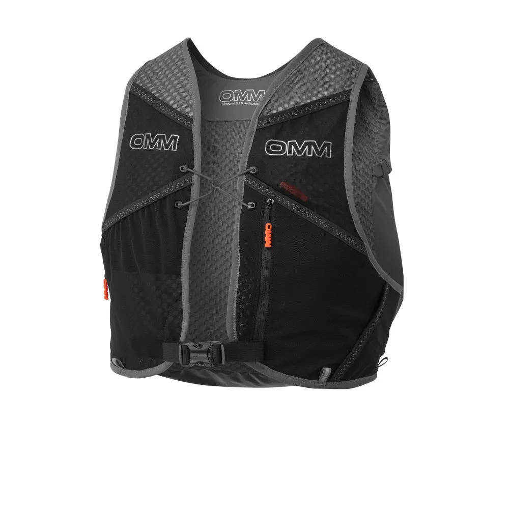 OMM MountainFire 15L Running Vest with 2x350ml Flasks - AW24